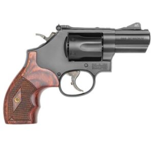 S&W Model 19 Carry Comp Performance Center Handgun .357 mag/.38 Spl +P 6rd Capacity 2.5" Ported Barrel Custom Grip