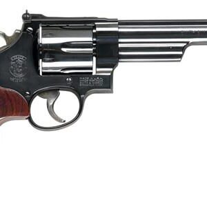 S&W Classics M29 Handgun .44 Rem Mag 6rd Capacity 6.5" Blued Barrel Wood Grips