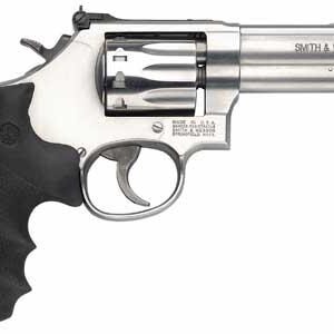 S&W M617 Handgun .22 LR 10rd Capacity 4" Barrel Stainless Satin Steel Finish