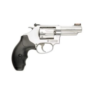 Smith & Wesson J-Frame Series Model 63 Handgun .22 LR 8rd Capacity 3" Barrel Silver with Black Grip