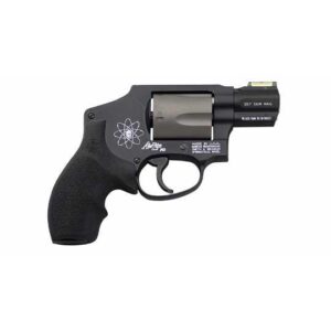 S&W Model 340 PD Handgun .357 Mag 5rd Capacity 1-7/8" Barrel Hi Viz Sights with Lock