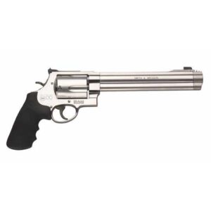 Smith & Wesson M500 .500 S&W Magnum Revolver, 8.38" Barrel, 5 Rounds, Stainless