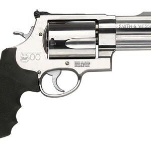 M500 .500 S&W MAG STS 4" BRL 5 SHOT