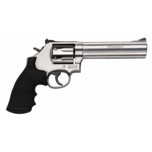 Smith & Wesson L-Frame Model 686 Plus Handgun .357 Mag 7rd Capacity 6" Barrel Silver with Black Grip