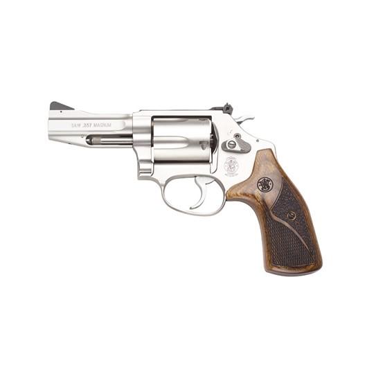 S&W PC Pro Series Model 60 Handgun .357 Mag 5rd Capacity 3" Barrel Stainless Finish