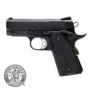 S&W PC Pro Series SW1911 Subcompact Handgun 9mm Luger 8rd Magazine 3" Barrel