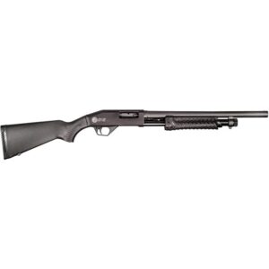 Rossi ST12 Pump Action 12 Gauge Pump-Action Shotgun, 18.5" Barrel, 4+1 Rounds