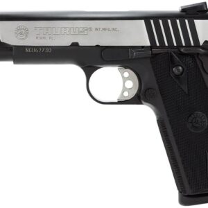 Taurus M1911 .45 ACP Semi-Auto Pistol, 5" Barrel, 8+1 Rounds