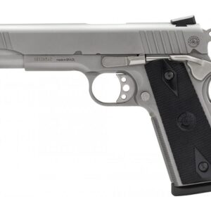 Taurus M1911 Standard 45 ACP 8rd Magazine 5" Barrel w/Heinie Sight Black Grip Stainless