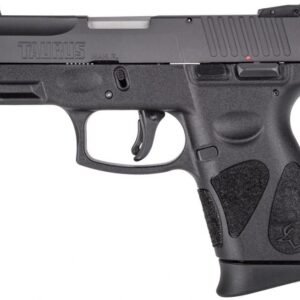 Taurus G2C Handgun 9mm Luger 10rd Magazine 3.2" Barrel Black Slide/Black Grip