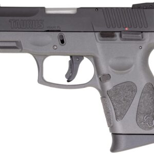 Taurus G2C Handgun 9mm Luger 12rd Magazine 3.2" Barrel Black Slide/Gray Grip