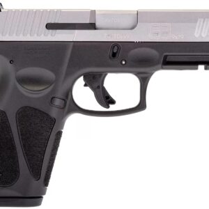 Taurus G3 Matte Stainless Handgun 9mm Luger 15rd Magazines 4.0" Barrel Steel Sights