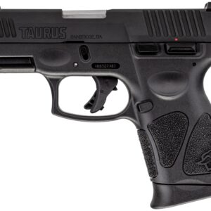Taurus G3C Handgun 9mm Luger 12rd Magaiznes 3.2" Barrel Black Slide/Black Grip