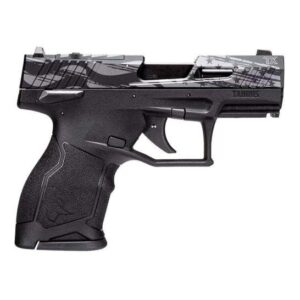 Taurus TX22 Compact Handgun .22 LR 13rd Magazines (2) 3.6" Barrel Black Engraved US Distressed Flag