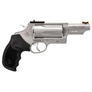 Taurus Judge Toro Mag Handgun .45 Colt/.410 GA 3" 5rd Capacity 3" Barrel Stainless Steel with Black Grips