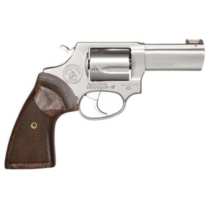 Taurus Executive Grade Model 605 Handgun .357 Mag 5rd Capacity 3'' Barrel Stainless Finish Wood Grips