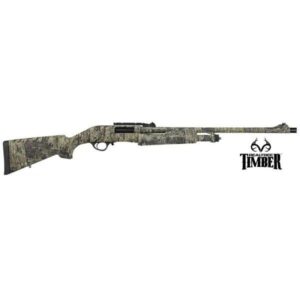 Escort Field Hunter Pump Shotgun 12ga 3" Chamber 4rd Capacity 24" Barrel Mossy Oak Timber Stock