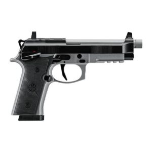 Beretta 92XI SAO Tactical Handgun 9mm Luger 18rd Magazines (2) 5.1" Threaded Barrel Black and Grey