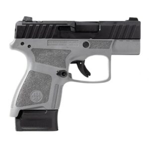 Beretta APX-A1 Handgun 9mm Luger 8rd Magazine 2.9" Barrel Black Slide and Grey Frame