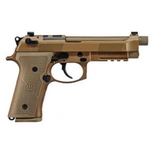 Beretta M9A4 G 9mm Semi-Auto Pistol, 5.1" Barrel, 15+1 Rounds, Optic Ready