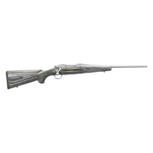 Ruger Hawkeye Laminate Compact Rifle 7mm-08 Rem 4rd Magazine 16.5" Barrel Black Laminate