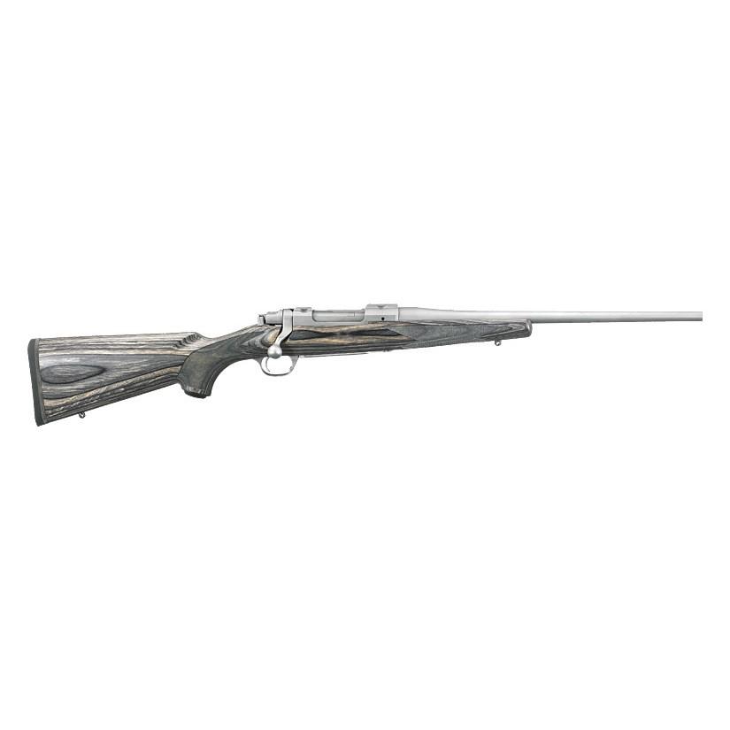 Ruger Hawkeye Laminate Compact Rifle 7mm-08 Rem 4rd Magazine 16.5" Barrel Black Laminate