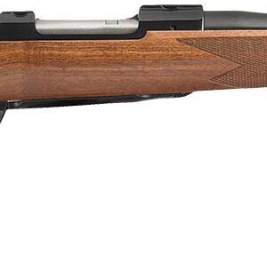 Ruger Hawkeye Compact .308 Win Bolt-Action Rifle, 16.5" Barrel, 4+1 Rounds, Satin Blued