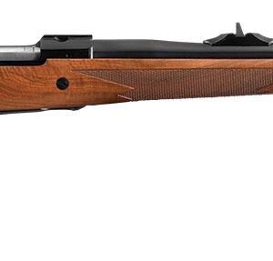 Ruger Hawkeye African .375 Ruger Bolt-Action Rifle, 23" Barrel, 3 Rounds, Satin Blued
