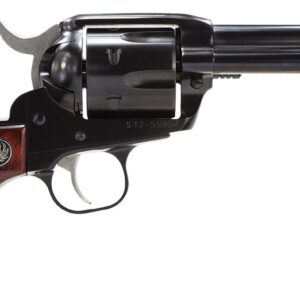 RUGER VAQUERO BLUED 45 COLT SA REVOLVER 4.62 BBL BL