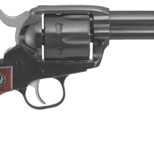RUGER VAQUERO BLUED 357 MAG SA REVOLVER 4.62 BBL BL