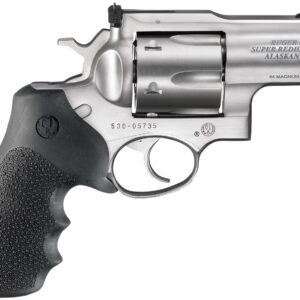 SUPER REDHAWK ALASKAN 44 REM MAG DA REVOLVER 2.5 BBL Satin STS