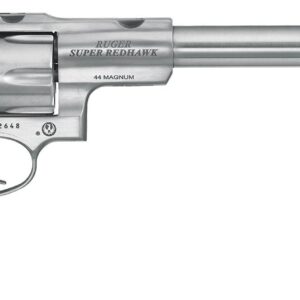 SUPER REDHAWK STANDARD 44 REM MAG DA REVOLVER 9.5 BBL Satin STS