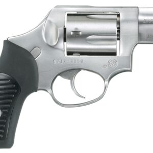 SP101 357 MAG DA REVOLVER 2.25" BBL BOBBED HAMMER Satin STS