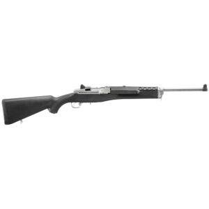 Ruger Mini-Thirty Rifle 7.62x39 5rd Magazines 18.5" Stainless Barrel Black Matte Stock