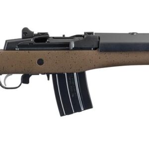 Ruger Mini 14 Tactical Rifle 5.56mm Nato 20rd Magazine 16.12" Barrel Speckled Black/Brown Hardwood Stock