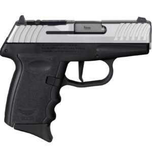SCCY DVG-1 RDR Handgun 9mm Luger 10rd Magazine 3.1" Barrel Striker Fired Stainless Steel Slide/Black Frame