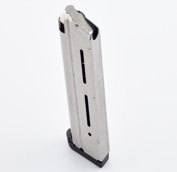 Wilson Combat 1911 Magazine .40 S&W Full-Size Std Base Pad 9/rd