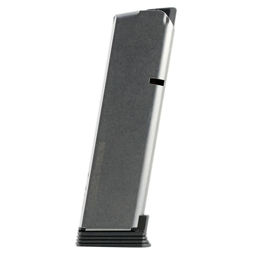 Wilson Combat Series 47 for 1911 ETM-V Vicker's Duty Handgun Magazine .45 ACP Steel Base Pad 8/rd
