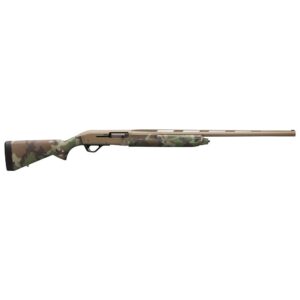Winchester SX4 Hybrid Hunter Woodland Shotgun 12 ga 3.5" Chamber 4rd Magazine 26" Barrel FDE and Woodland Camo