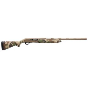 Winchester SX4 Hybrid Hunter Woodland Shotgun 12ga 3-1/2" Chamber 4rd Capacity 24" Barrel FDE Composite Woodland Stock