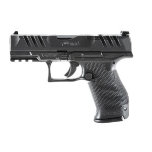 Walther PDP Compact Optic Ready Handgun 9mm Luger 15rd Magazine 4" Barrel Black Polymer