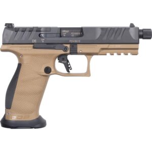 Walther PDP Pro Full Size Handgun 9mm Luger 18rd Magazine 5.7" Barrel FDE Optics Ready