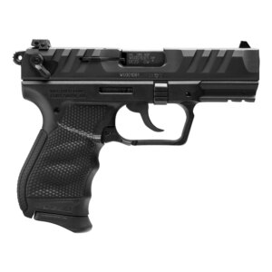 Walther PD380 .380 ACP Semi-Auto Pistol, 3.7" Barrel, 9 Rounds, Black