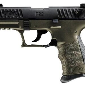 Walther P22Q .22LR 10rd Magazine 3.4" Barrel Military