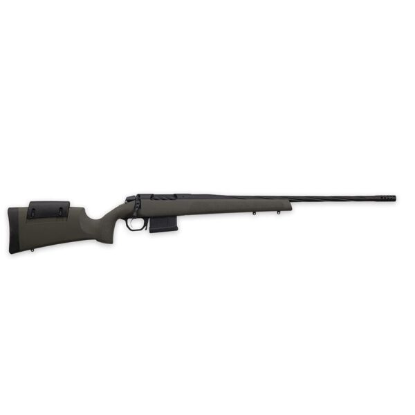 Weatherby 307 Range XP Rifle .300 Win Mag 5rd Magazine 26" Barrel + 2" Brake OD Green Stock