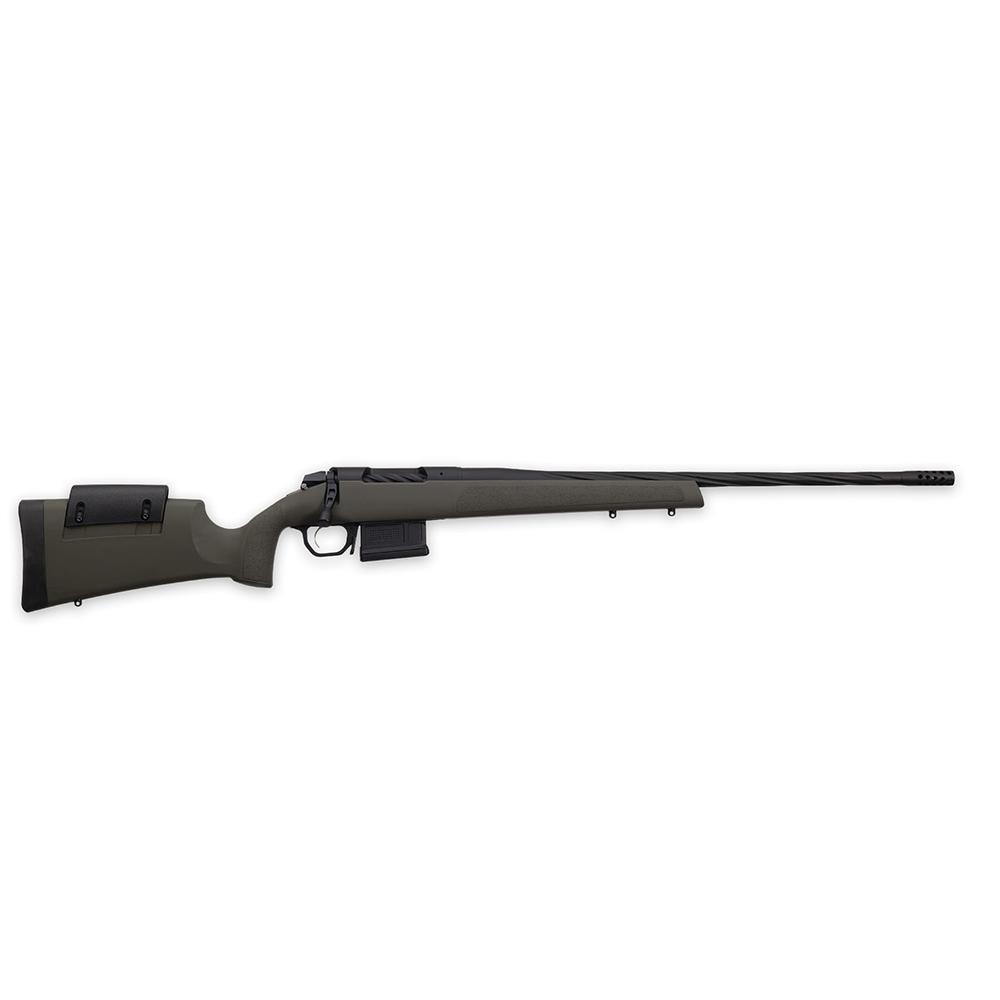 Weatherby 307 Range XP Rifle .300 Win Mag 5rd Magazine 26" Barrel + 2" Brake OD Green Stock