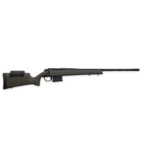 Weatherby 307 Range XP Rifle 6.5 Wby RPM 5rd Magazine 24" Barrel + 2" Brake OD Green Stock