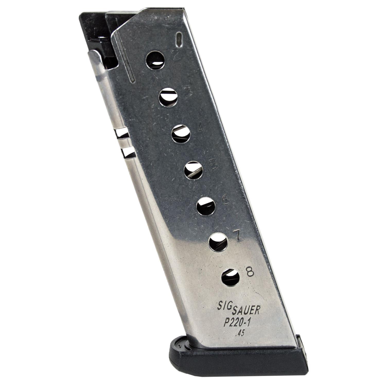 Sig Sauer P220 Magazine .45 ACP Blued 8/rd
