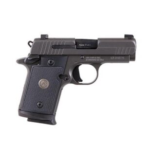 Sig Sauer P938 Legion 9mm Luge 7rd Magazine 3"Barrel Legion Grey