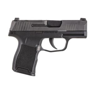 Sig Sauer P365-380 Handgun 380 Auto 10rd Magazine 3.1" Barrel Black Manual Safety
